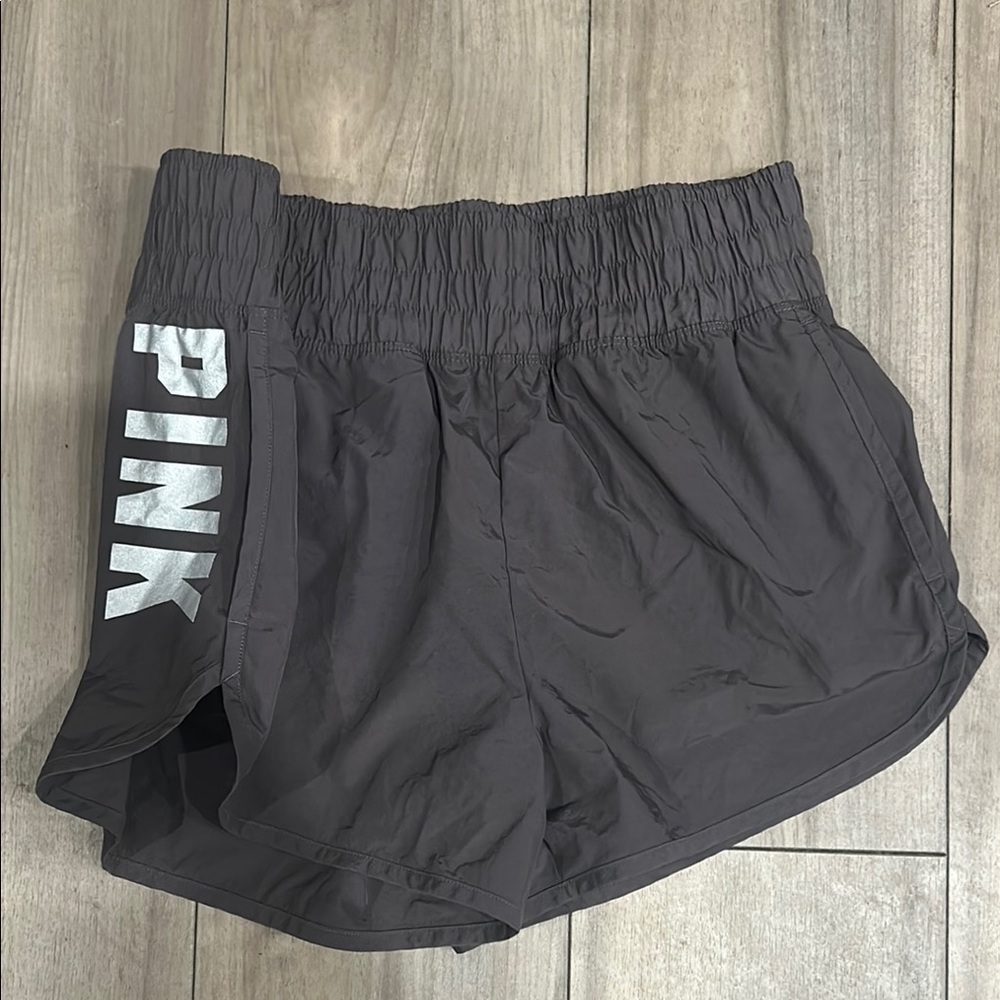 PINK Victoria's Secret Women's Gray Shorts